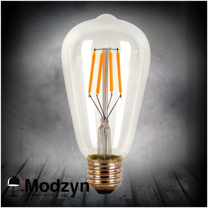 Лампа Edison Led St64 4w-2700k Modzyn Design 21103-38030