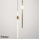 Підвіс Led Elements Gold White Modzyn Design 21103-38036