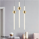 Підвіс Led Elements Gold White Modzyn Design 21103-38036