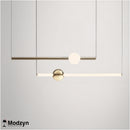 Підвіс Led Elements Gold White Modzyn Design 21103-38041