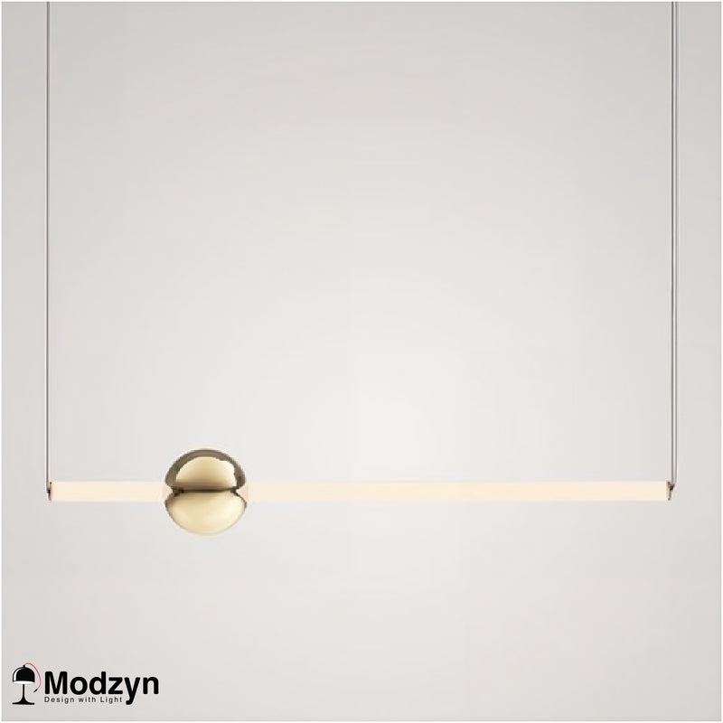 Підвіс Led Elements Gold White Modzyn Design 21103-38041