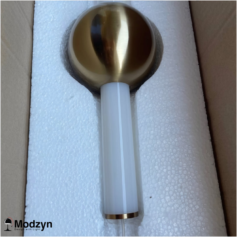 Підвіс Led Elements Gold White Modzyn Design 21103-38041