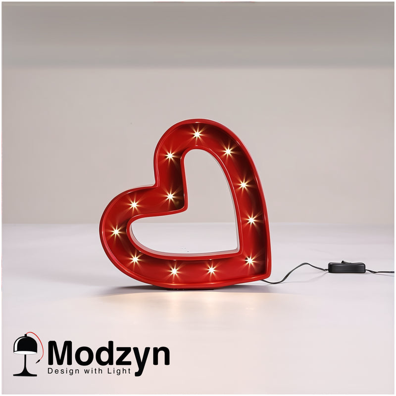 Настольный Светильник Led Heart Modzyn Design 21103-38065