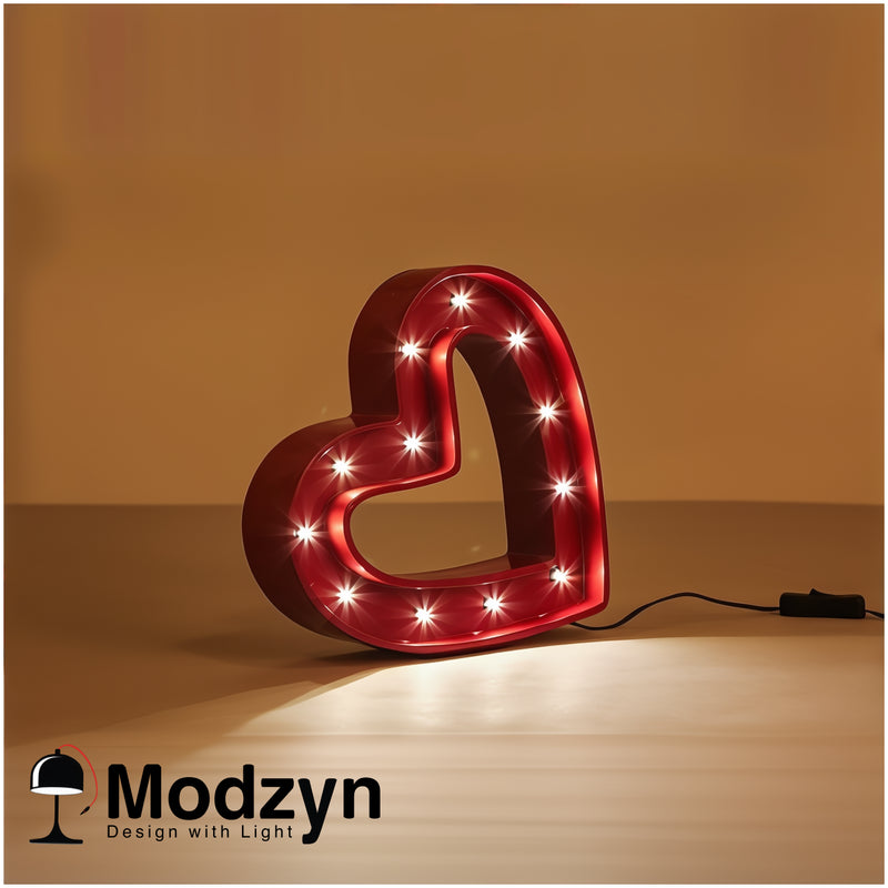 Настольный Светильник Led Heart Modzyn Design 21103-38065