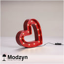 Настольный Светильник Led Heart Modzyn Design 21103-38065