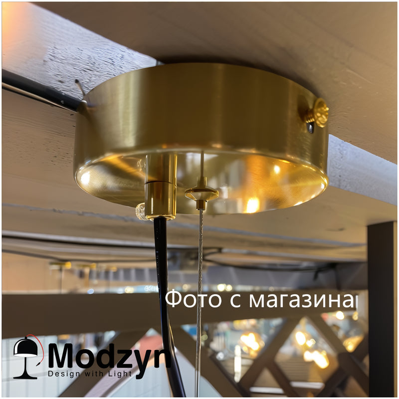 Підвіс Modo Gold Smoky Grey Modzyn Design 21103-38071