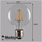 Лампа Едісона Led, G80 4w 2200k Диммована Modzyn Design 21103-38089