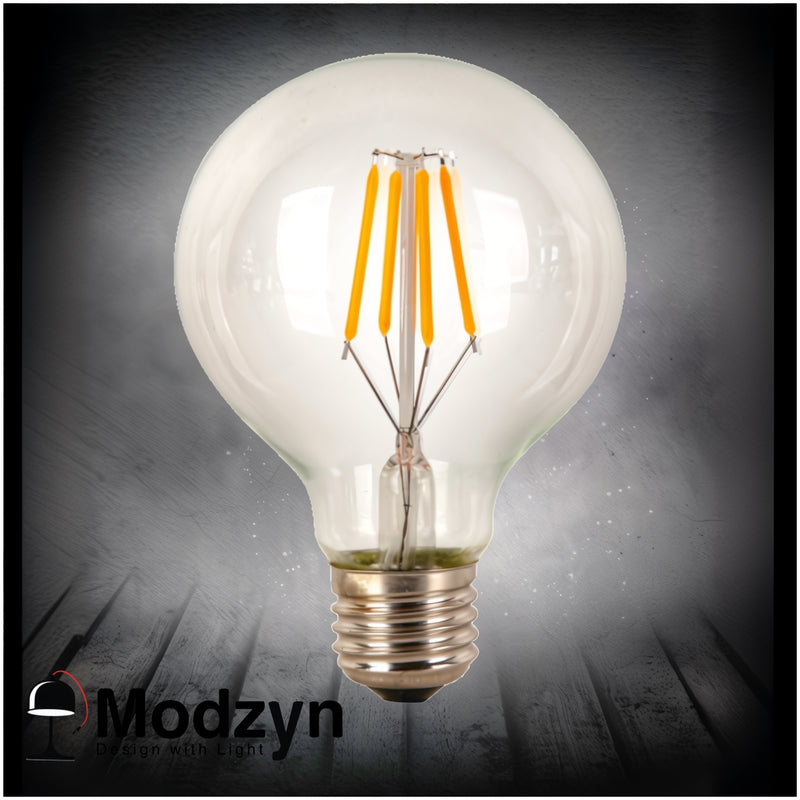 Лампа Едісона Led, G80 4w 2200k Диммована Modzyn Design 21103-38089