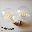 Лампа Едісона Led, G80 4w 2200k Диммована Modzyn Design 21103-38089