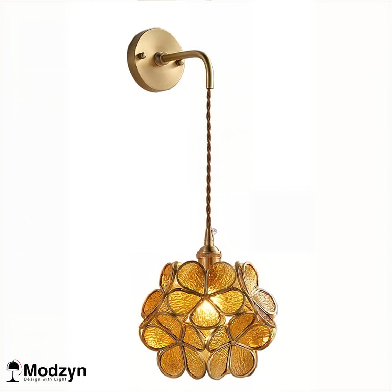 Бра Floret Amber Gold Modzyn Design 21103-38101