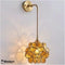 Бра Floret Amber Gold Modzyn Design 21103-38101