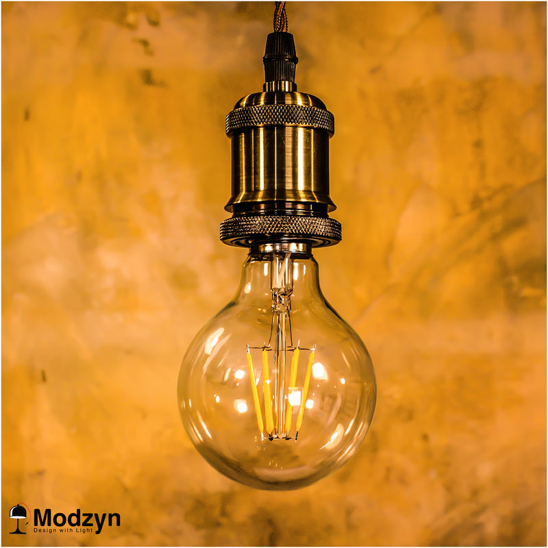 Лампа Едісона Led G80 6w 2200k Диммована Modzyn Design 21103-38112