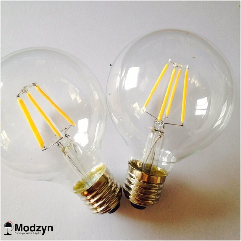 Лампа Едісона Led G80 6w 2200k Диммована Modzyn Design 21103-38112