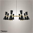 Люстра Led Chalice Black Modzyn Design 21103-38137