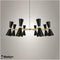 Люстра Led Chalice Black Modzyn Design 21103-38137