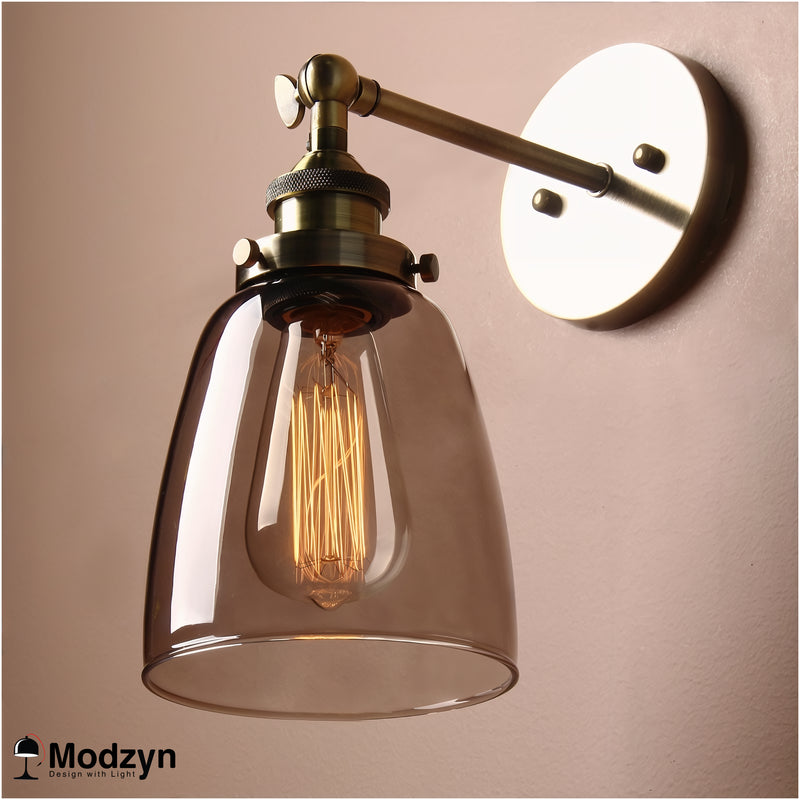 Бра Loft Gold Smoky Grey Modzyn Design 21103-38156