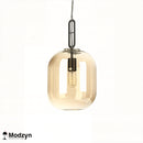 Підвіс Glass Ovaal Amber Modzyn Design 21103-38176