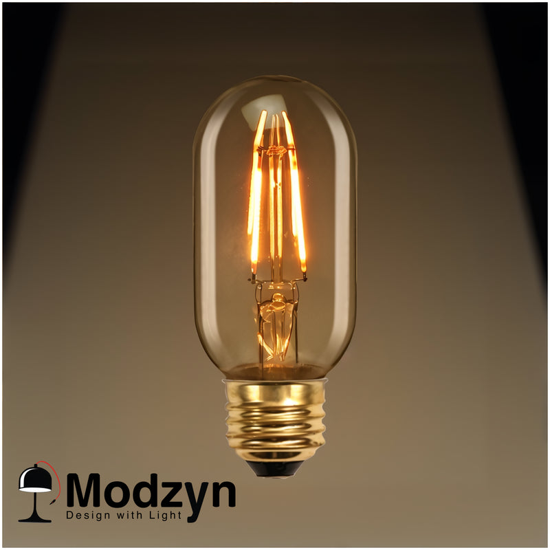 Лампа Едісона Led T45 6w 1800k Димована Modzyn Design 21103-38202