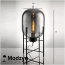 Настільний Світильник Glass Oval Smoky Grey Modzyn Design 21103-38212