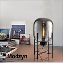 Настільний Світильник Glass Oval Smoky Grey Modzyn Design 21103-38212