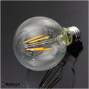 Лампа Едісона Led G80 6w 1800k Диммована Modzyn Design 21103-38230