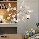 Люстра Led Petals Copper Modzyn Design 21103-38234