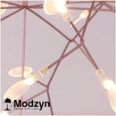 Люстра Led Petals Copper Modzyn Design 21103-38234