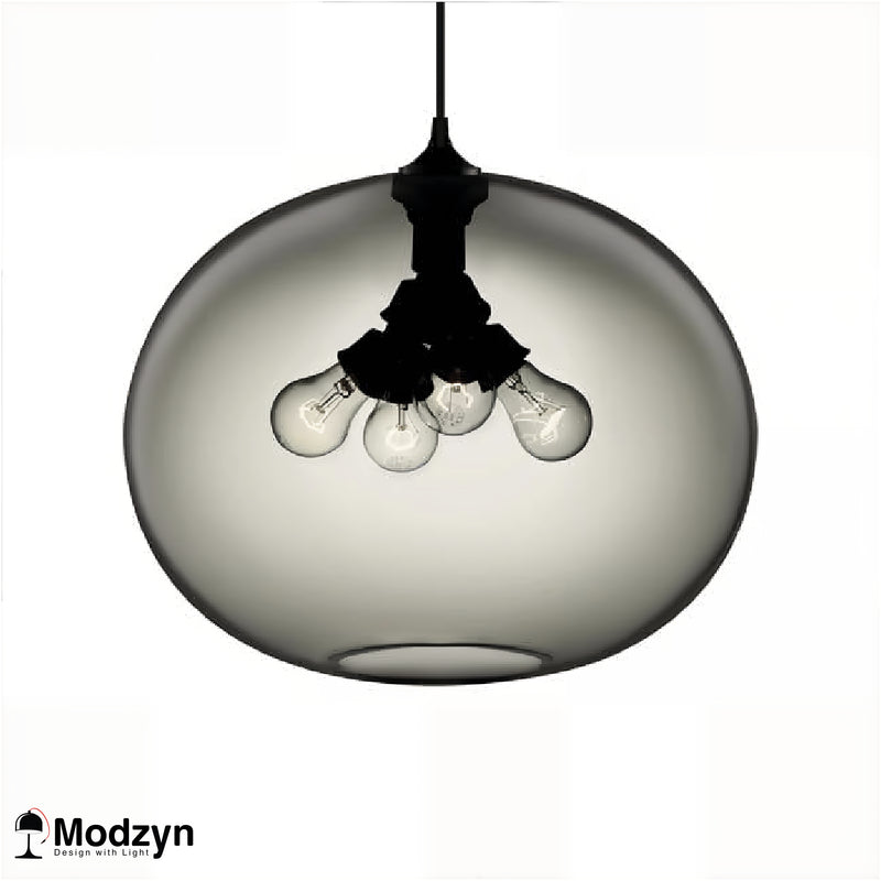 Підвіс Loft Glass Smoky Grey Modzyn Design 21103-38259