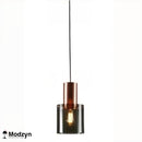 Підвіс Fade Copper Smoky Grey Modzyn Design 21103-38276