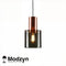 Підвіс Fade Copper Smoky Grey Modzyn Design 21103-38276