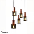 Підвіс Fade Copper Smoky Grey Modzyn Design 21103-38276