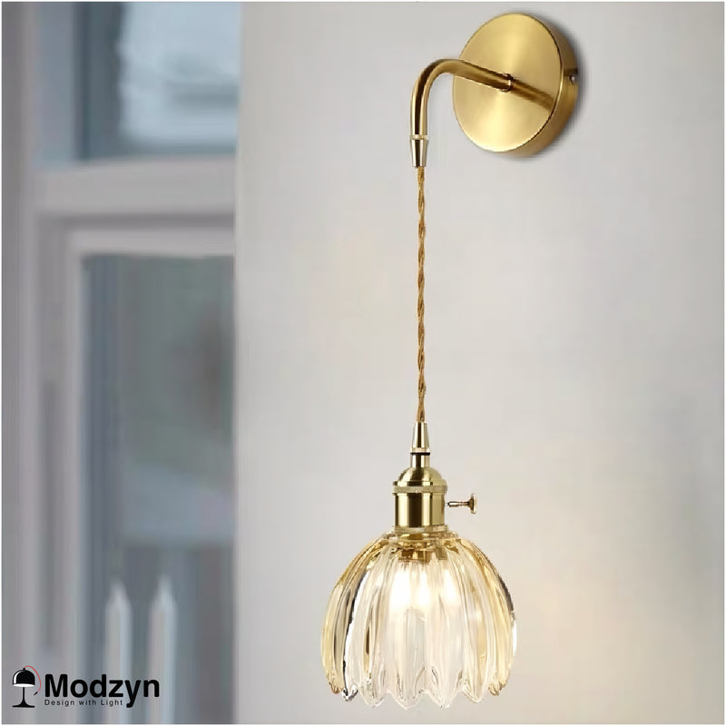 Бра Estelle Amber Light Gold Modzyn Design 21103-38280