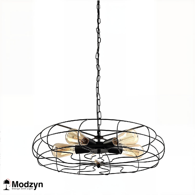 Підвіс Fan Black Modzyn Design 21103-38296