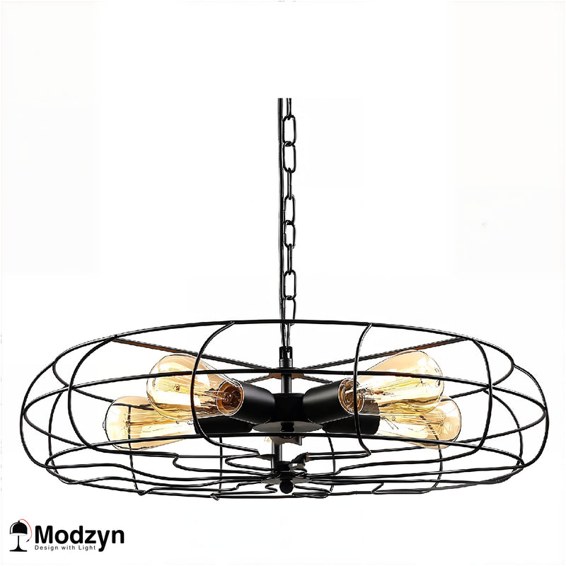 Підвіс Fan Black Modzyn Design 21103-38296