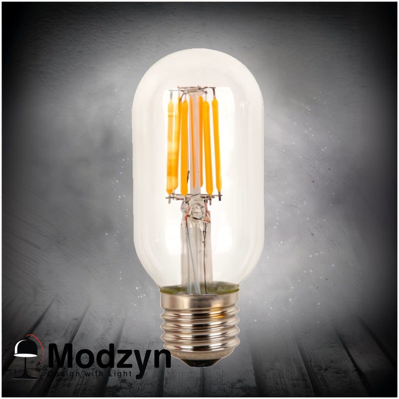 Лампа Едісона Led T45 6w 2200k Димована Modzyn Design 21103-38329