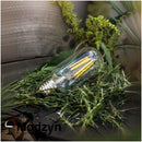 Лампа Едісона Led T45 6w 2200k Димована Modzyn Design 21103-38329