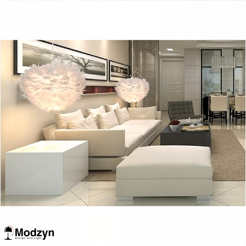 Люстра Pero White Modzyn Design 21103-38343