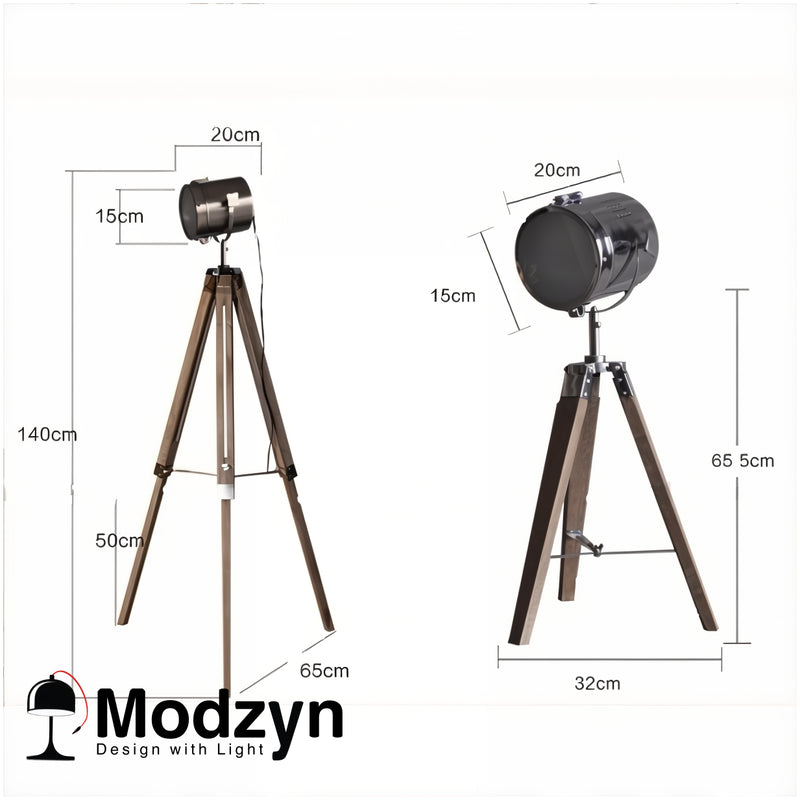 Торшер Wooden Leg Silver 15 138 Modzyn Design 21103-38379