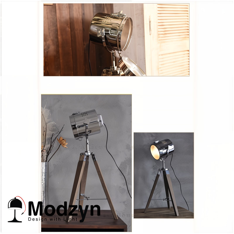 Торшер Wooden Leg Silver 15 138 Modzyn Design 21103-38379