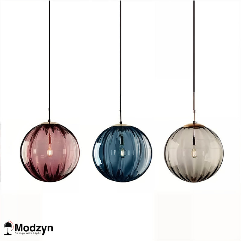 Підвіс Glassy Grey Modzyn Design 21103-38384