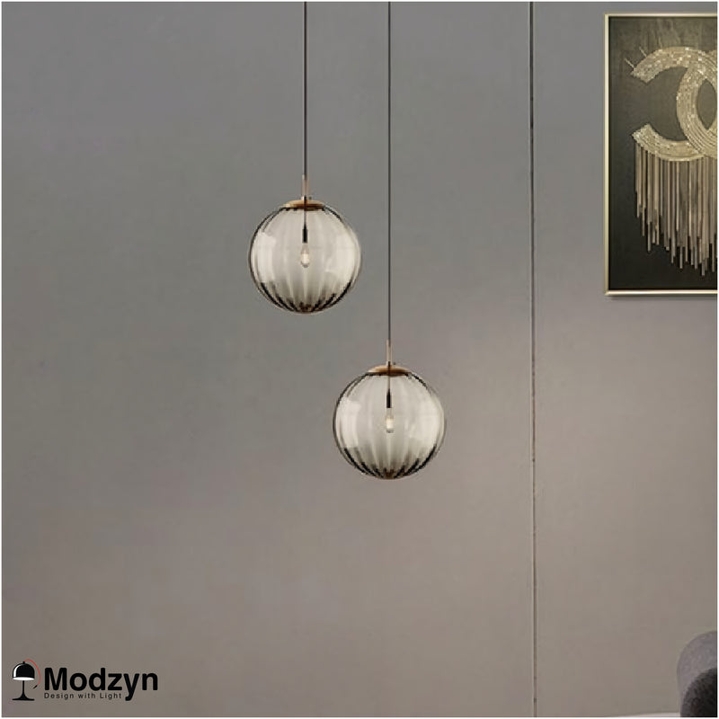 Підвіс Glassy Grey Modzyn Design 21103-38384