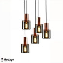 Підвіс Fade Copper Smoky Grey Modzyn Design 21103-38391