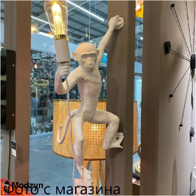 Бра Monkey White Modzyn Design 21103-38432