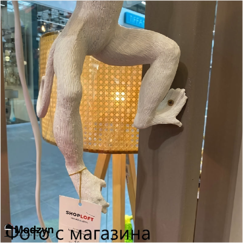 Бра Monkey White Modzyn Design 21103-38432