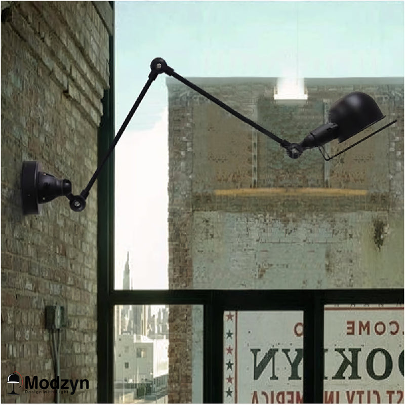 Бра Scandinavian Black Modzyn Design 21103-38434