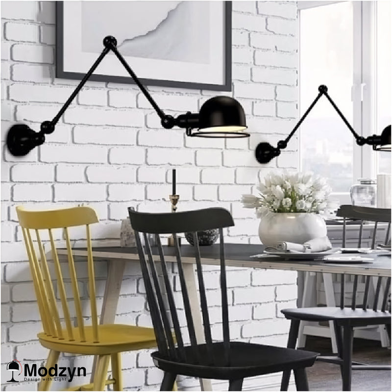 Бра Scandinavian Black Modzyn Design 21103-38434