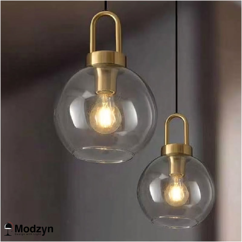 Підвіс Wonder Gold Clear Modzyn Design 21103-38476