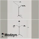 Торшер Scandinavian Modzyn Design 21103-38478