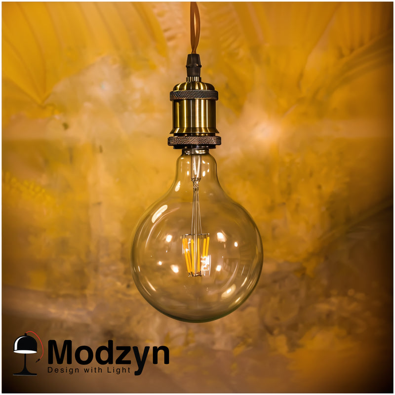 Лампа Едісона Led G125 6w 1800k Диммована Modzyn Design 21103-38487