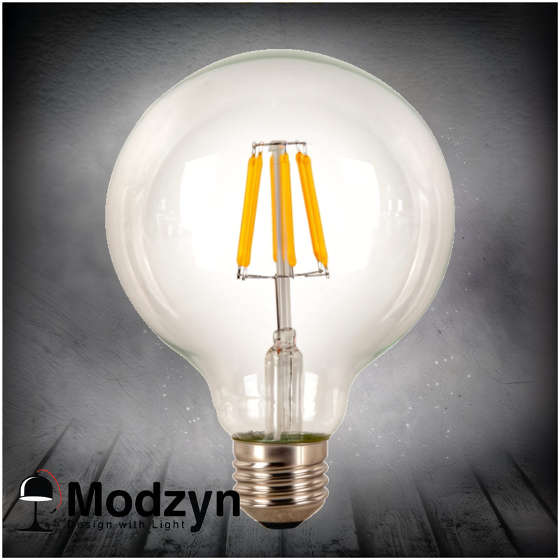 Лампа Едісона Led G125 6w 1800k Диммована Modzyn Design 21103-38487